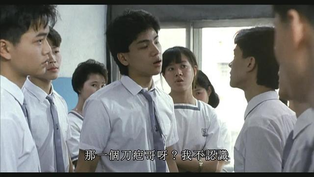梁十一,曾在《逃學威龍》里與周星馳作對,如今已升做爺爺|童黨_新浪新闻