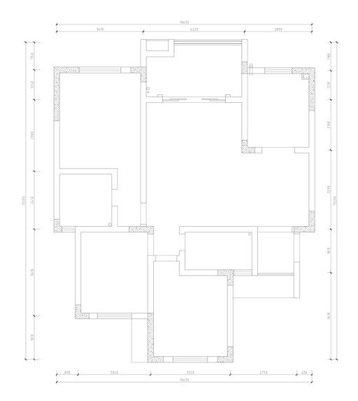 彭沥黎作品：140㎡美式轻奢，简约精致，最羡慕一二楼两个厨房