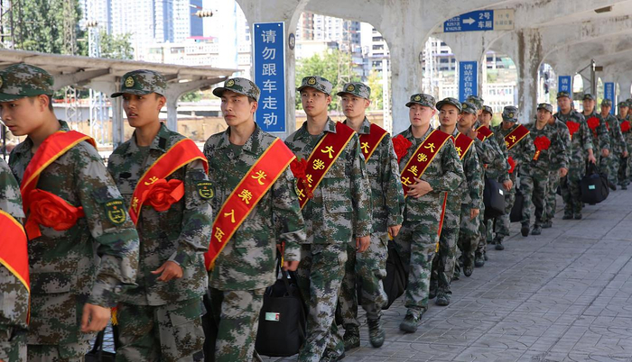 征兵季进行中，这6类人当兵有优势，你属于哪一类？|部队|征兵|少数民族