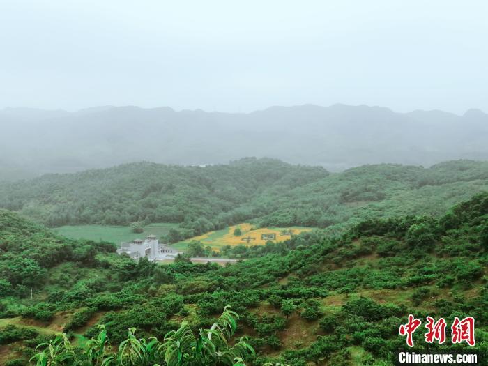 辽宁大梨树村依托生态带火乡村旅游 景区村庄相融美如画