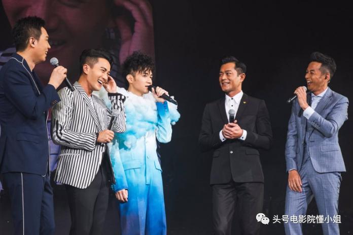 无线五虎衰落：黄宗泽吴卓羲40岁还尬演!看刘德华古天乐40岁啥样