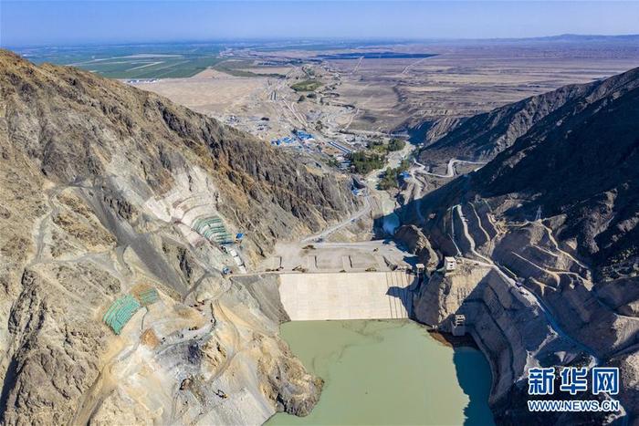 新疆精河下天吉水利枢纽二期工程建设稳步推进