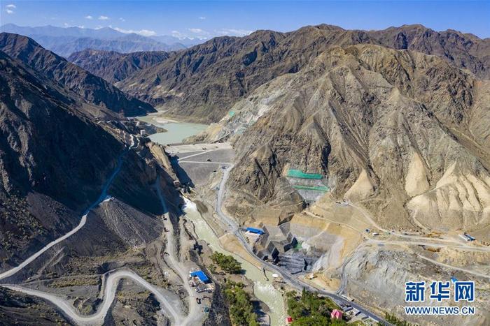 新疆精河下天吉水利枢纽二期工程建设稳步推进