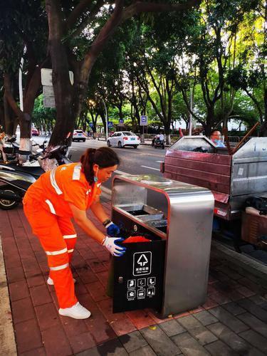 中山环卫工人：希望市民朋友用实际行动呵护中山