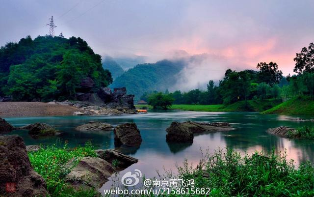 李白为一条河写诗17首，这条河有多美？！|秋浦河|李白|秋浦|石台县|诗人_新浪新闻