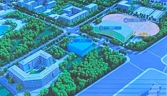 人大通州校区设计概念图