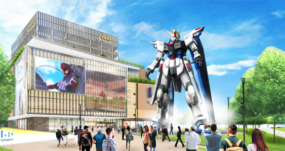 图说：啦啦宝都上海金桥项目广场效果图  采访对象供图（下同）