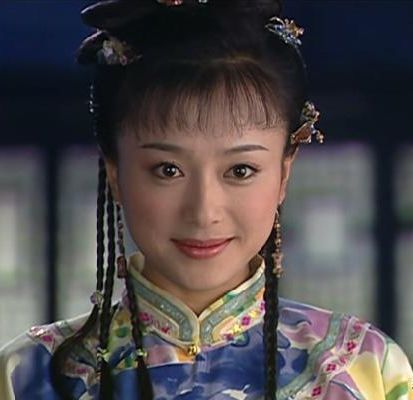 重看《还珠格格》,秦岚的知画真的美得让人心醉