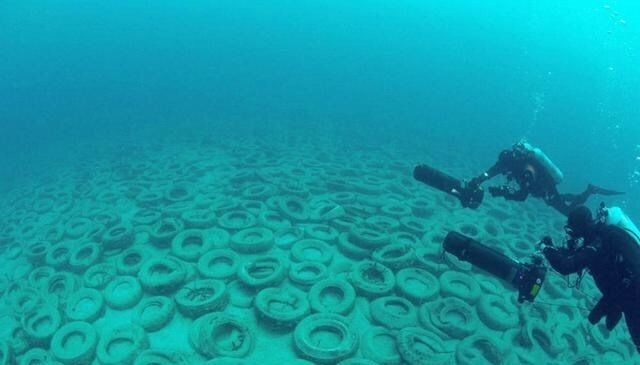 美国人耍小聪明将200万只轮胎沉入海底,40年后为此付出惨痛代价|轮胎|海底|代价_新浪新闻