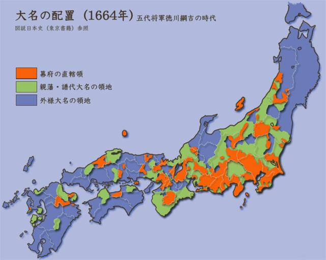 日本史话:江户幕府为何实施“幕藩制”?江户幕府是如何瓦解的?