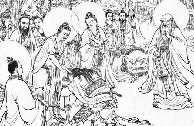 封神大战中，老子和西方教都收有缘客，元始天尊为何一个也不要？