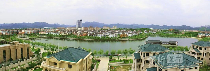 图为花园村  东阳宣传部供图