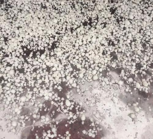 北京昨日“六月飞雪”,三伏天中也会下雪?专家称其实是罕见的霰|北京|冰雹_新浪新闻