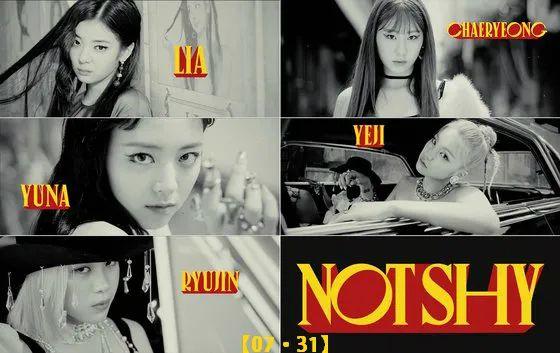 ITZY确定8月17日回归；崔雪莉纪录片即将推出；Red Velvet Irene&涩琪后续曲Remix版今日公开！