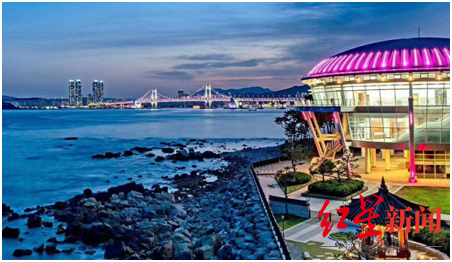 釜山广域市医疗观光宣传照 图据釜山广域市旅游管理局主页