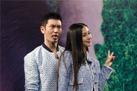 歌手许飞帮黄晓明的节目做宣传，修图引争议，为啥事后会道歉？