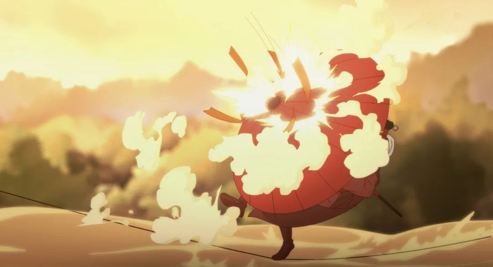 ▲《妙先生》中的动作场面很别致。