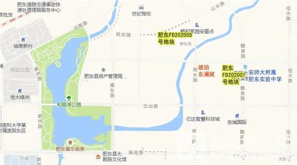 FD202001地块将由碧桂园、信达联合开发