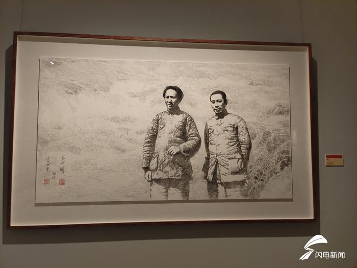 “丹心谱——李世刚、李世东、刘海龙绘画作品展”在山东美术馆开展