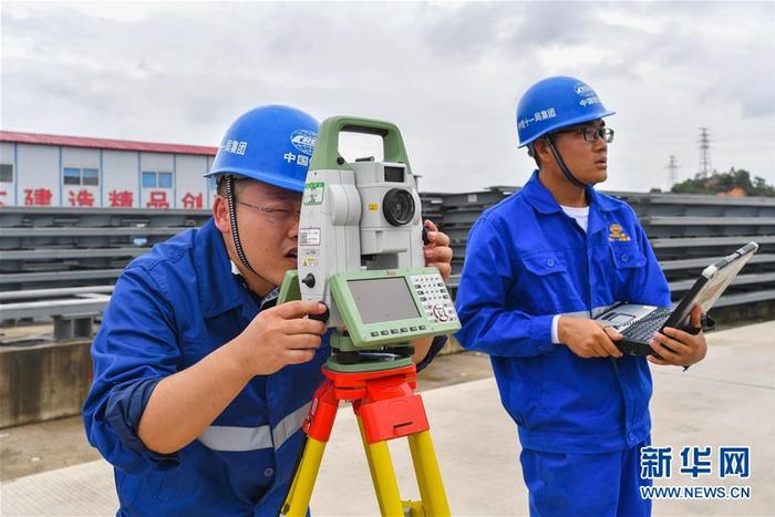 广东清远磁浮建设有序推进