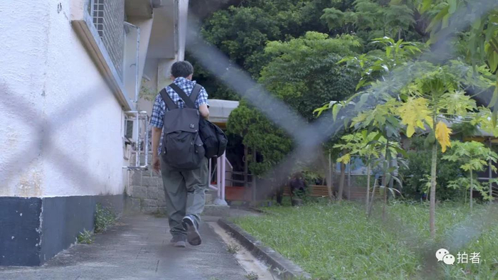 △&nbsp;7月6日，郑宝航回到位于上水的养老院。