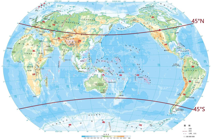 为什么南北纬45°,会被称为世界农业生产的“黄金纬度”?|地球_新浪新闻
