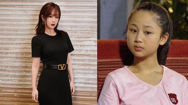 9位童星出身的演员对比照!杨紫杨幂都没变,《琅琊榜》飞流好帅