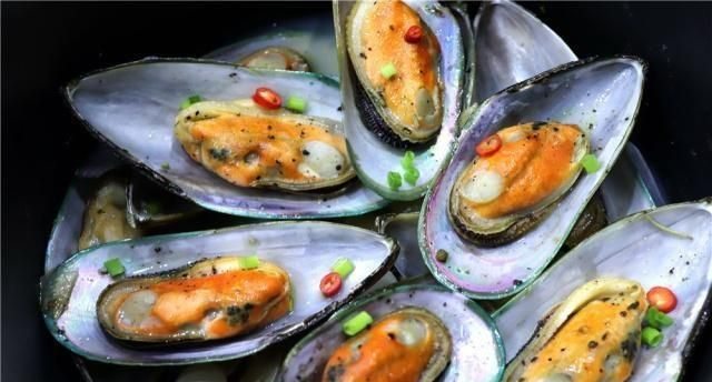 西餐入门海鲜：超级法式青口|青口|贻贝|百里香_新浪新闻
