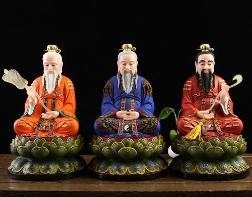 在道教典籍当中，元始天尊和太上老君，谁才是道教的最高神呢？