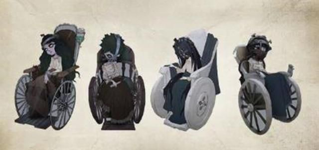 第五人格：“雕刻家”角色原稿有两种形态，最终“少女感”获胜_新浪新闻