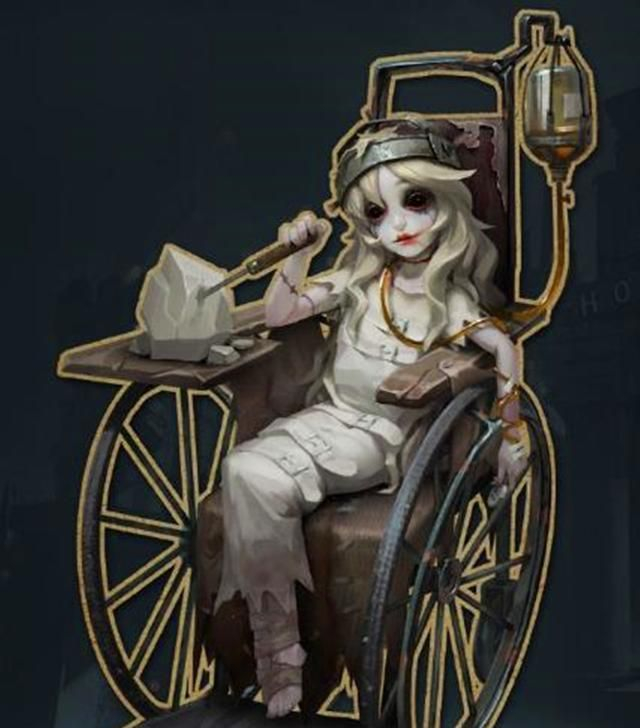 第五人格：“雕刻家”角色原稿有两种形态，最终“少女感”获胜_新浪新闻