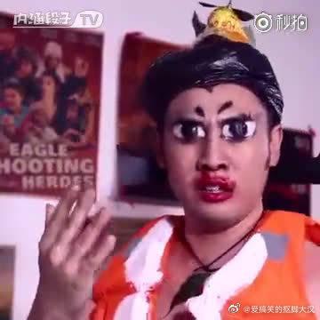 千里眼搞笑图片大全图片