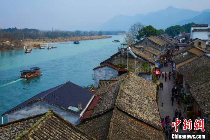 莲都古堰画乡。莲都宣传部提供