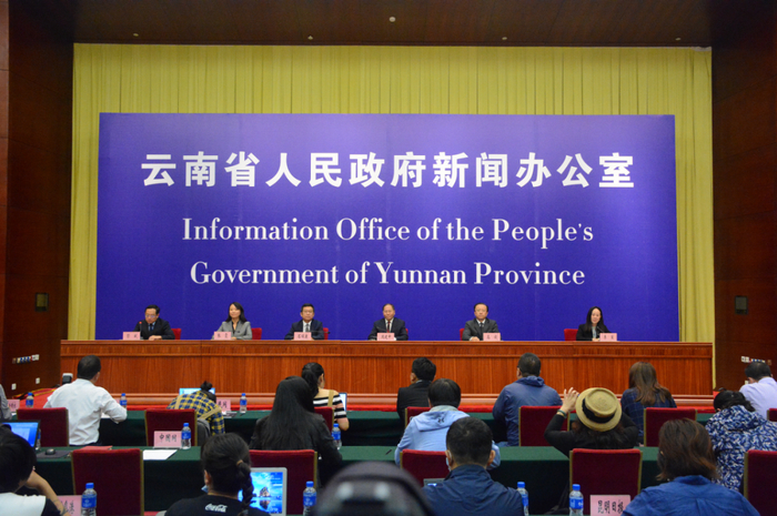 发布会现场 赵嘉 摄