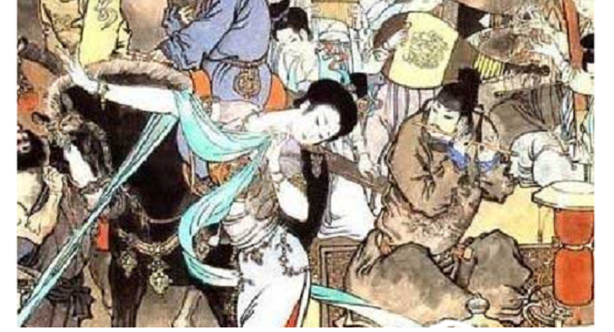 《霓裳羽衣曲》:歌舞升平,唐明皇首创天籁之音