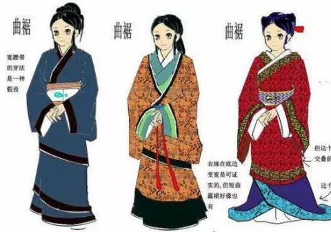 连衣裙“鼻祖”科普:绕襟曲裾深衣,到底是怎样一种服饰?|深衣|服饰|汉服|鼻祖|穿着_新浪新闻