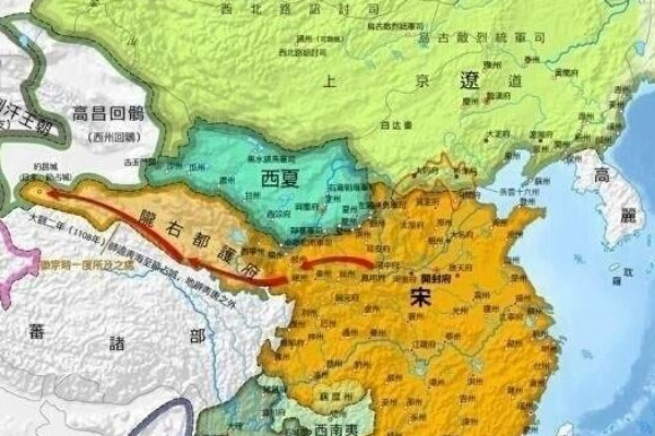 古代的柔然,契丹,西夏分别是现在的哪些省份?_新浪新闻