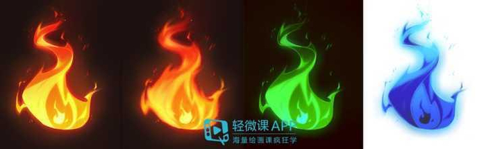 漫画火焰怎么画？火焰画法步骤详解！