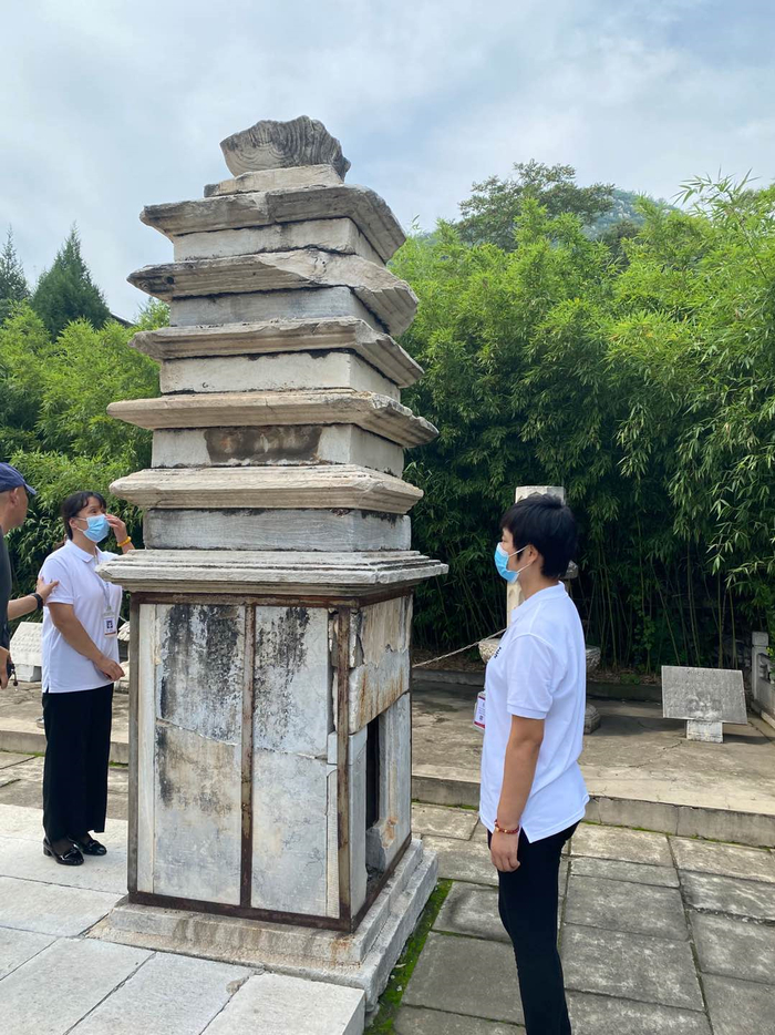 云居寺唐景云二年塔