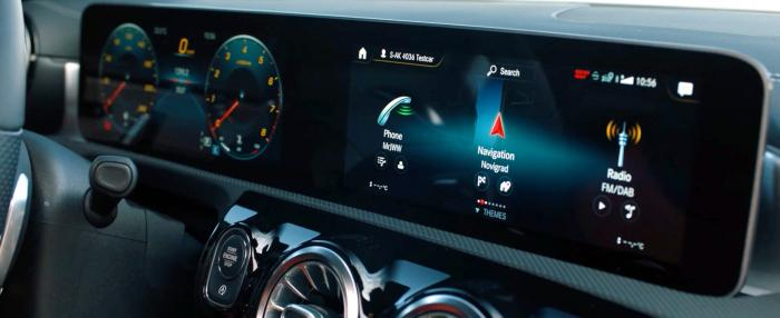 梅赛德斯奔驰MB.OS系统