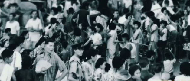 纪录片《香港生命线》截图