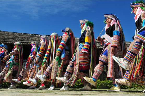 拉祜民俗风情 图源：临翔区人民政府网站