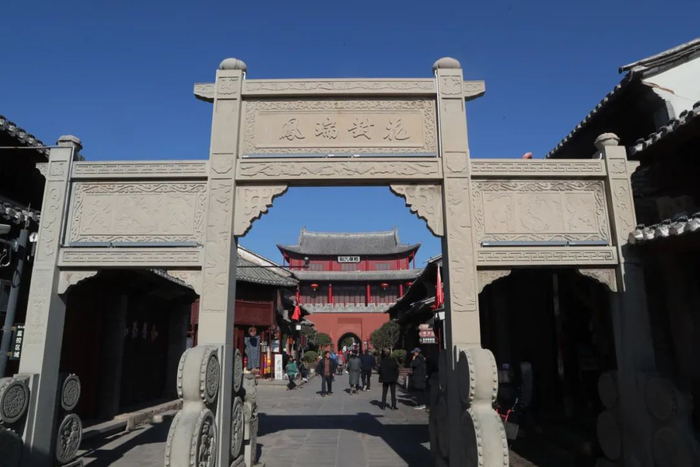 巍山古城 杨峥 摄