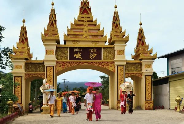 喊沙傣寨 图源：“德宏发布”微信公众号