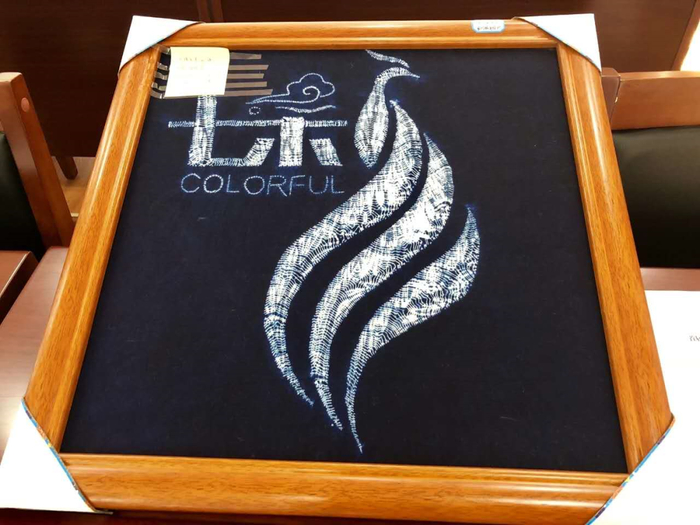 白族扎染 图源：“大理发布”微信公众号