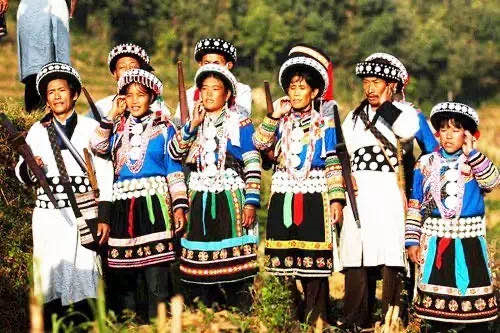 傈僳族 图源：怒江傈僳族自治州广播电视台