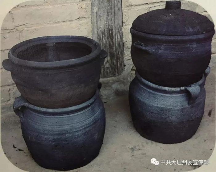 祥云土陶 图源：“大理发布”微信公众号