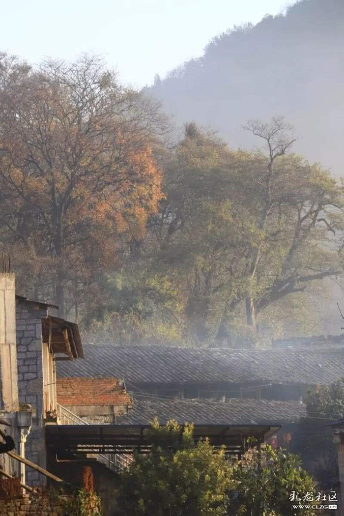 糯黑村 图源：昆明信息港彩龙社区