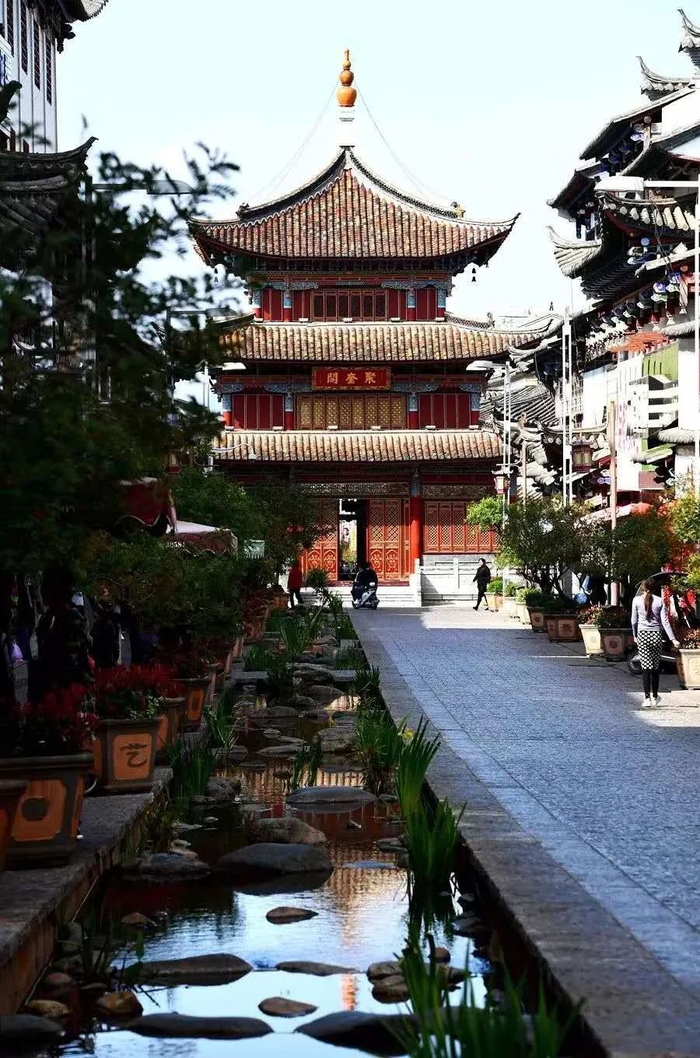 通海古城 图源：“玉溪发布”微信公众号