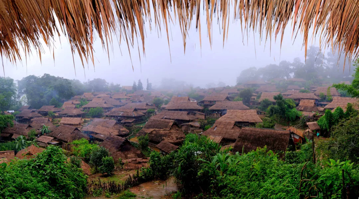 翁丁村 临沧市委宣传部供图